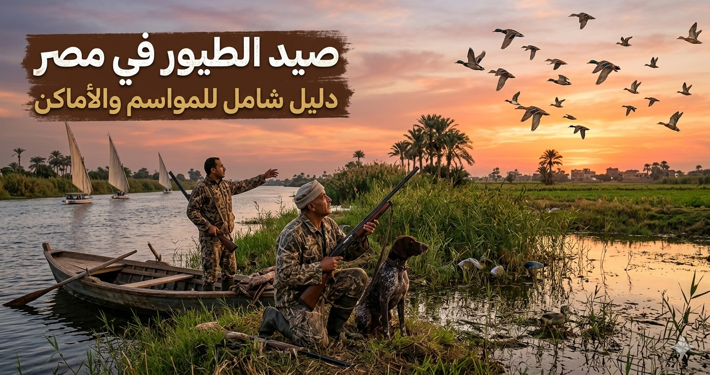 الصيد في مصر